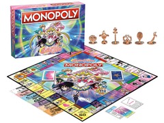 Monopoly- Sailor Moon